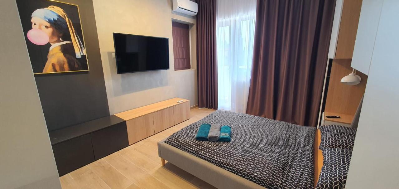 City Center Chic Studio Bucarest Exterior foto