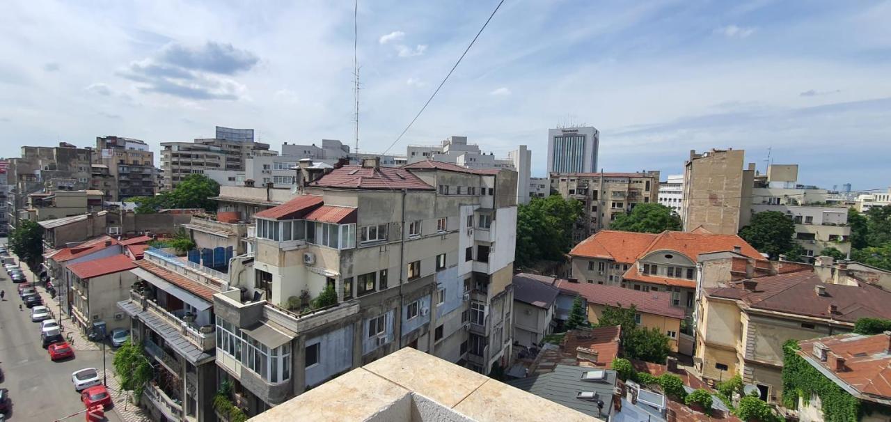 City Center Chic Studio Bucarest Exterior foto